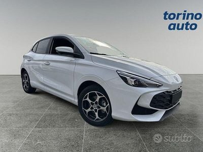 Nuevo MG MG3 Luxury 194 CV (142 kW) 2025 Blanco Utilitario