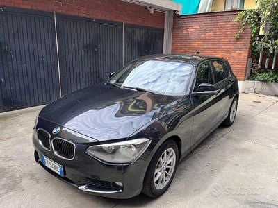 Usata BMW 116 116 CV (85 kW) 2013 Nero Utilitaria