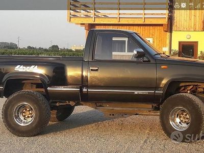 Usata Chevrolet Silverado 1990 Nero