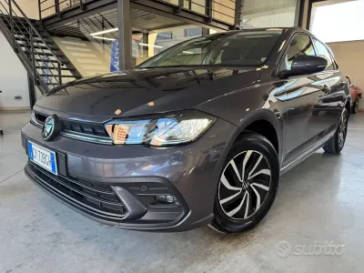 Usata VW Polo Life 95 CV (69 kW) 2025 Smoking grey metallizzato Utilitaria