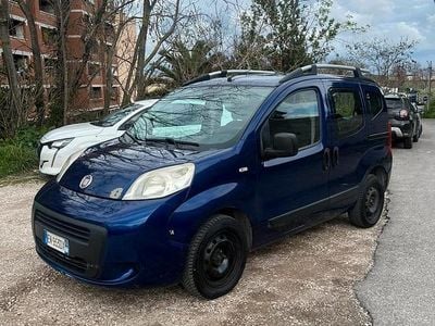 Usata Fiat Qubo Trekking 2013 Blu Monovolume