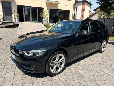 Usata BMW 318 Advantage 150 CV (110 kW) 2019 Nero Station wagon