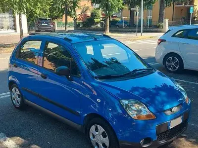 Usata Chevrolet Matiz SE 67 CV (49 kW) 2008 Bluazzurro Utilitaria