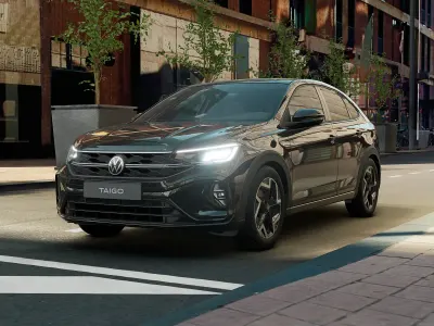 Usata VW Taigo R-line 116 CV (85 kW) 2025 Deep black perlato SUV