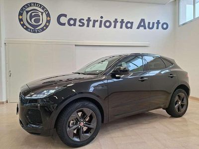 Usata Jaguar E-Pace R-Dynamic 163 CV (119 kW) 2023 Nero SUV