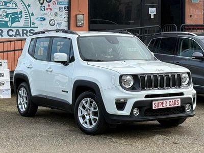 Usata Jeep Renegade 119 CV (87 kW) 2019 Bianco SUV