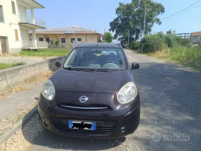 Usata Nissan Micra 80 CV (58 kW) 2011 Utilitaria