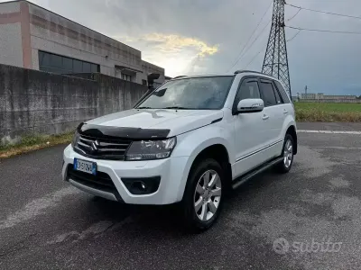 Usata Suzuki Grand Vitara 169 CV (124 kW) 2014 Bianco SUV