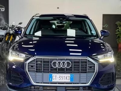 Usata Audi Q3 Business 150 CV (110 kW) 2024 Blu/azzurro SUV