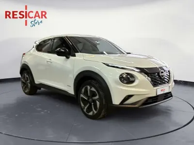 Usata Nissan Juke N-Connecta 94 CV (69 kW) 2025 White pearl SUV