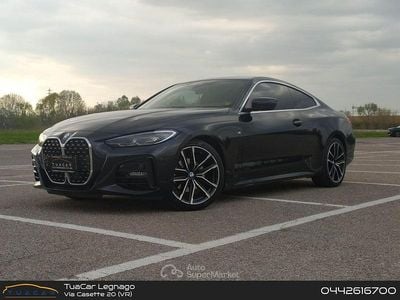 Usata BMW 420 M Sport 190 CV (139 kW) 2021 Nero Coupé