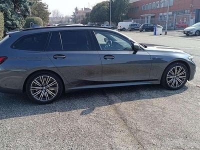 Usata BMW 330e M Sport 184 CV (135 kW) 2021 Grigio Station wagon
