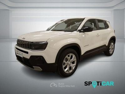 Nuova Jeep Avenger Altitude 101 CV (74 kW) 2025 Bianco SUV