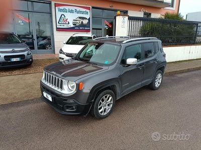 Usata Jeep Renegade Limited 140 CV (102 kW) 2018 Grigio SUV