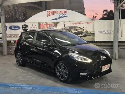 Usata Ford Fiesta ST-Line 86 CV (63 kW) 2018 Nero Utilitaria