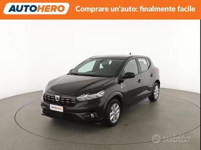 Usata Dacia Sandero Comfort 90 CV (66 kW) 2022 Nero Berlina