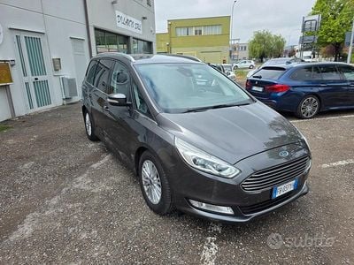 Begagnad Ford Galaxy Titanium 180 HK (132 kW) 2016 Grå Minibuss