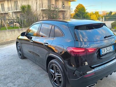 Usata Mercedes GLA200 Premium Plus 2024 Nero SUV