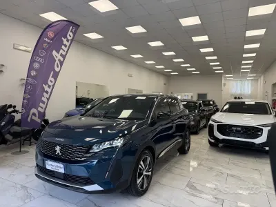 Occasion Peugeot 3008 Allure 131 PK (96 kW) 2024 Blauw SUV
