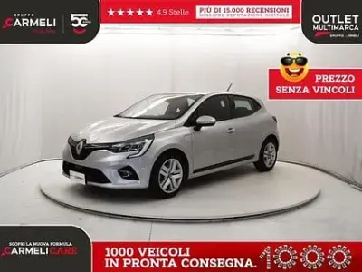 Usata Renault Clio Business 91 CV (66 kW) 2023 Grigio Utilitaria