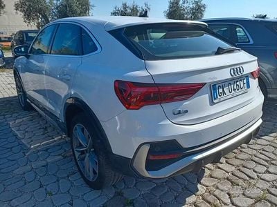 Usata Audi Q3 150 CV (110 kW) 2022 Bianco SUV