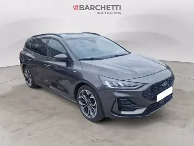 Usata Ford Focus ST-Line X 125 CV (91 kW) 2023 Grigio Station wagon