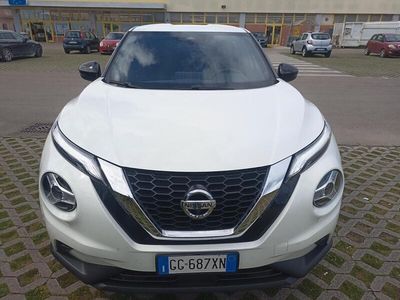 usata Nissan Juke 1.0 BENZINA 10/2021 KM 40000 GARANZIA