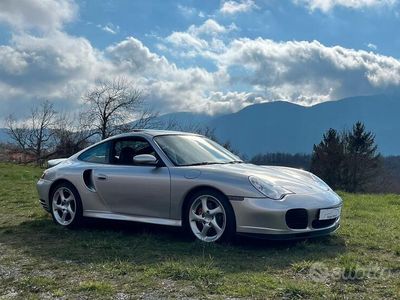 usata Porsche 996 Turbo Manuale, 82000km, prima vernice
