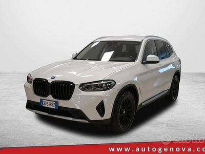 Usata BMW X3 Comfort Edition 150 CV (110 kW) 2024 Bianco SUV