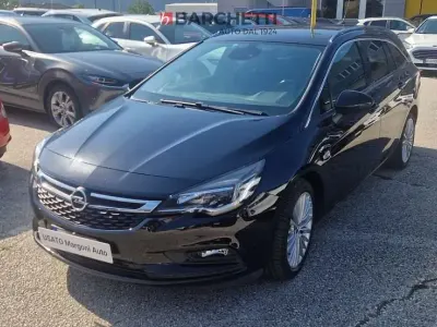 Usata Opel Astra Dynamic 136 CV (100 kW) 2019 Nero Station wagon