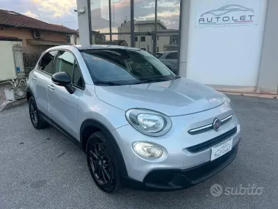 Usado Fiat 500X Urban 95 CV (69 kW) 2020 Gris SUV