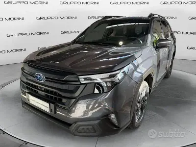 Nuova Subaru Forester 136 CV (100 kW) 2026 Grigio SUV