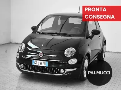 Usata Fiat 500 Dolcevita 70 CV (51 kW) 2023 Nero Utilitaria
