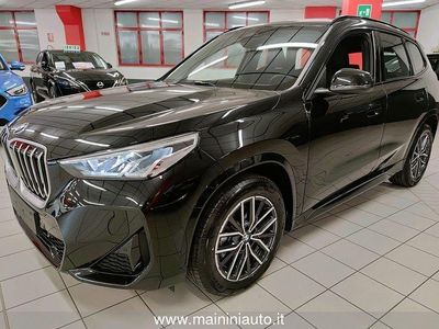 Nuova BMW X1 M Sport 136 CV (100 kW) 2025 Nero SUV