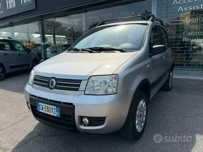 Usata Fiat Panda 4x4 Climbing 60 CV (44 kW) 2005 Grigio Utilitaria