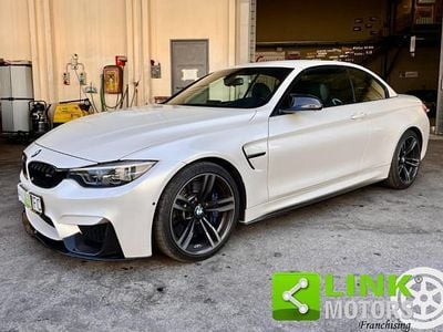 Usata BMW M4 Cabriolet Competition Edition 431 CV (317 kW) 2018 Bianco Cabrio