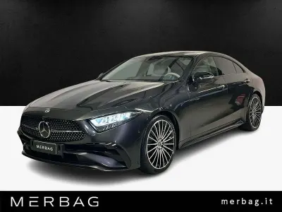 Usata Mercedes CLS450 Premium Plus 367 CV (269 kW) 2022 Grigio Coupé