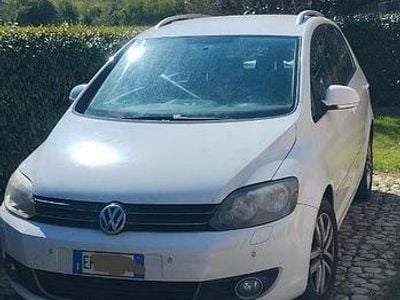 Usata VW Golf Plus Cross Highline 105 CV (77 kW) 2011 Bianco Monovolume