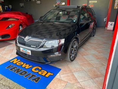 usata Skoda Octavia Wagon 2.0 TDI RS