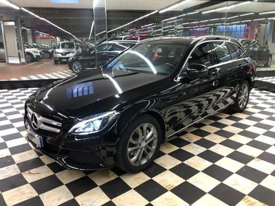 usata Mercedes C220 d S.W. Auto Sport