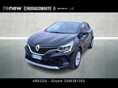 Usata Renault Captur Equilibre 100 CV (73 kW) 2023 Nero SUV