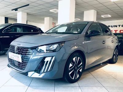 Usata Peugeot 208 Allure 101 CV (74 kW) 2025 Antracite Utilitaria