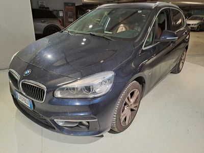 usata BMW 218 Active Tourer Serie 2 Active Tourer d Luxury auto