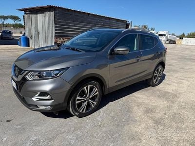 Usata Nissan Qashqai 131 CV (96 kW) 2018 Grigio SUV