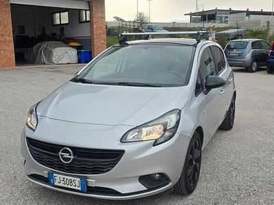 Usata Opel Corsa 95 CV (69 kW) 2017 Grigio Utilitaria