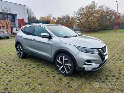 Usata Nissan Qashqai Tekna+ 150 CV (110 kW) 2019 Argento SUV