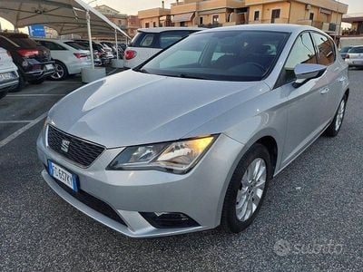 Usata Seat Leon Business 105 CV (77 kW) 2016 Grigio Berlina