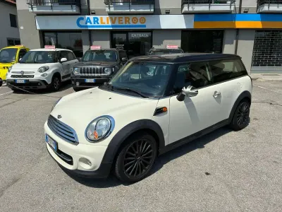 Usata Mini Cooper D Clubman 111 CV (81 kW) 2013 Bianco Station wagon