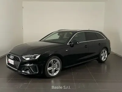 Usata Audi A4 S-Line 204 CV (150 kW) 2024 Nero mythos metallizzato Station wagon