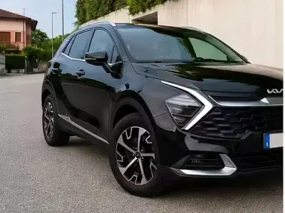 Begagnad Kia Sportage 136 HK (100 kW) 2022 Svart SUV